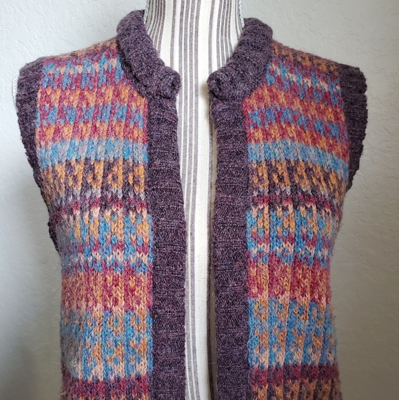 PLYMOUTH KNIT VEST SIZE M EUC - Picture 2 of 8